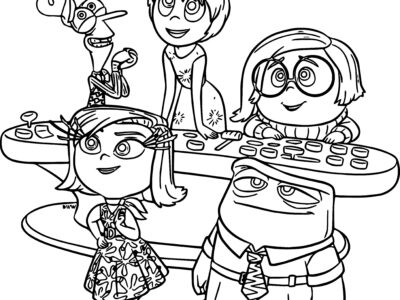 pixar coloring pages inside out
