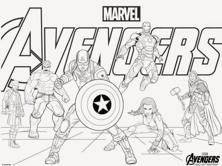 avengers coloring pages infinity war