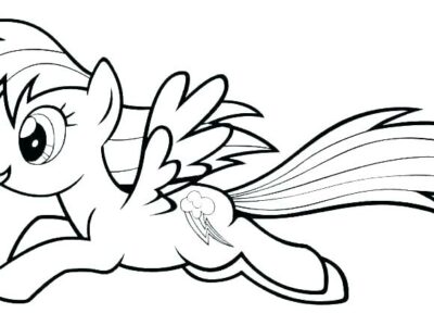 baby my little pony coloring pages