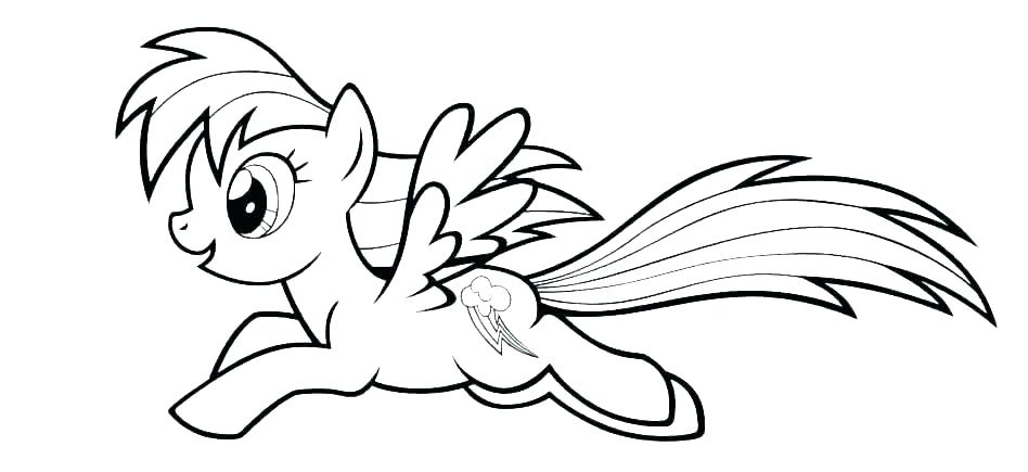 baby my little pony coloring pages