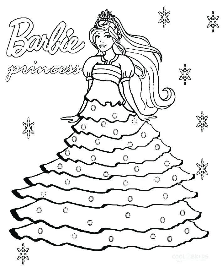 barbie coloring pages fashion
