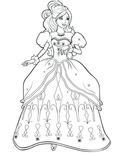 Barbie Coloring Pages For Teenager PDF - Coloringfolder.com