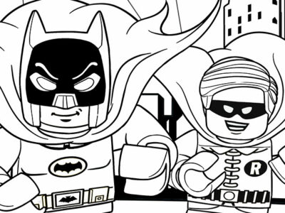 batman coloring pages lego