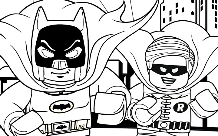 batman coloring pages lego