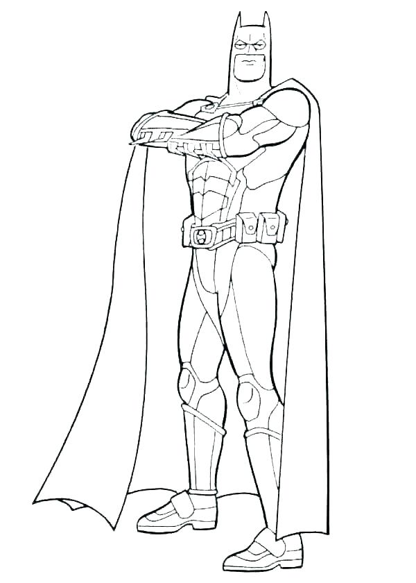 batman coloring pages printable