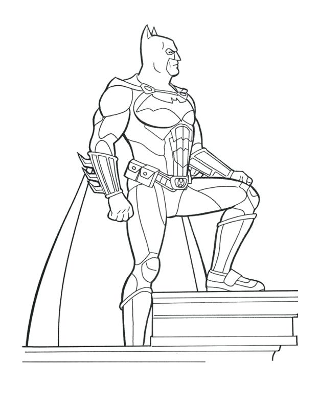 batman coloring pages to print for kids