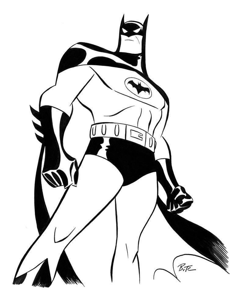 batman printable coloring pages