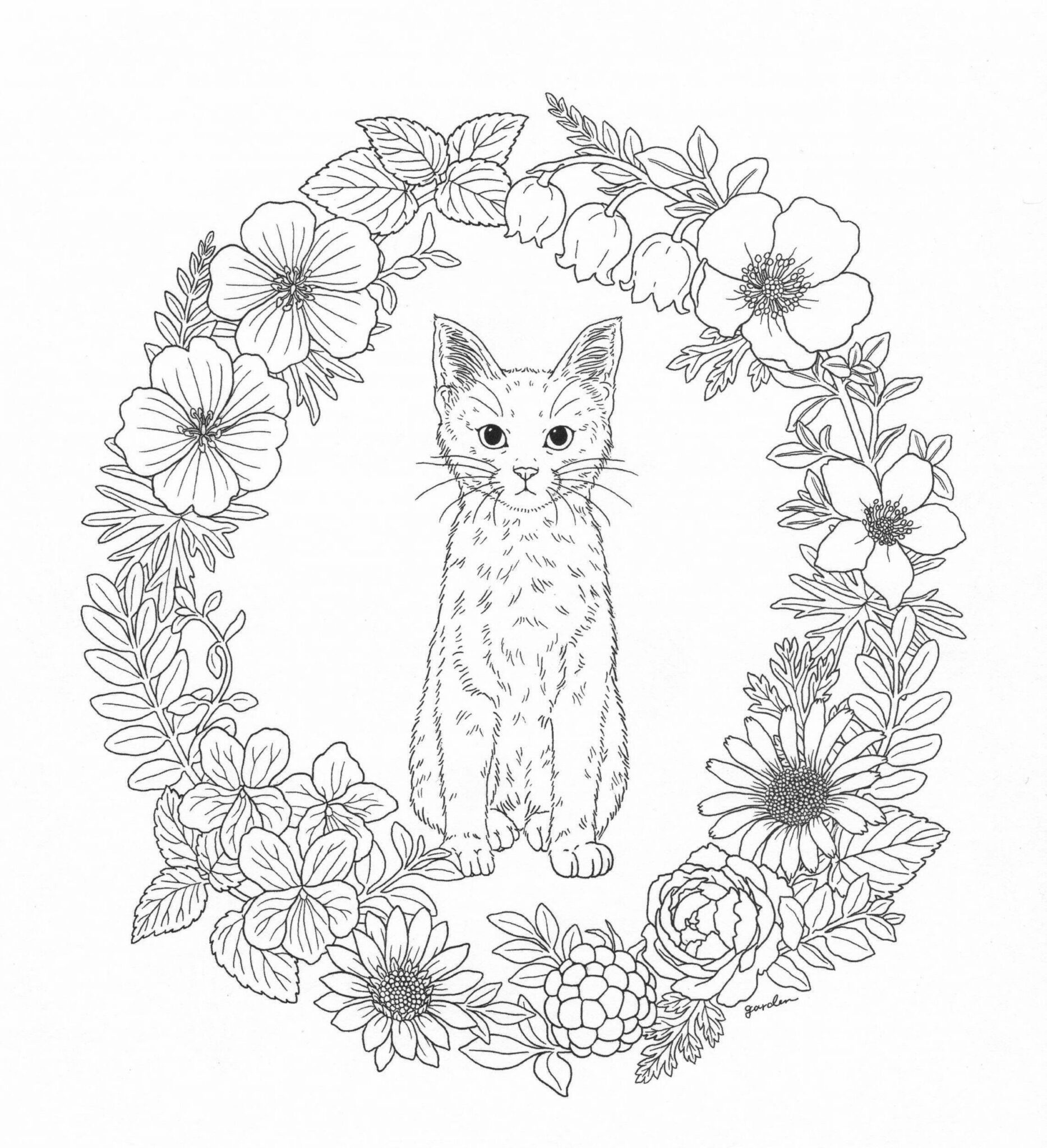 Beautiful Nature Coloring Pages Pdf - Coloringfolder.com