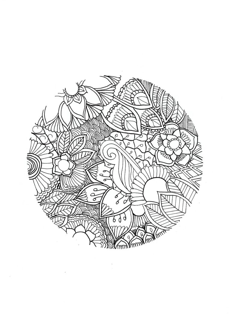 Beautiful Nature Coloring Pages Pdf - Coloringfolder.com