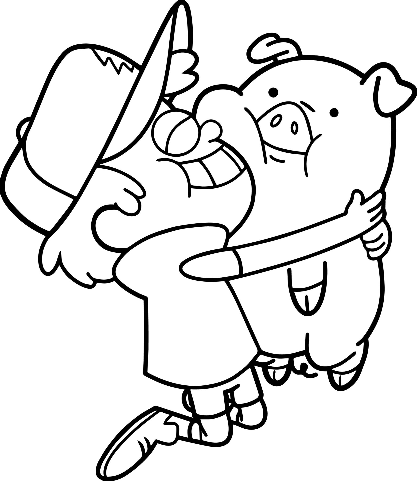 Best Friends Coloring Pages Pdf To Print - Coloringfolder.com