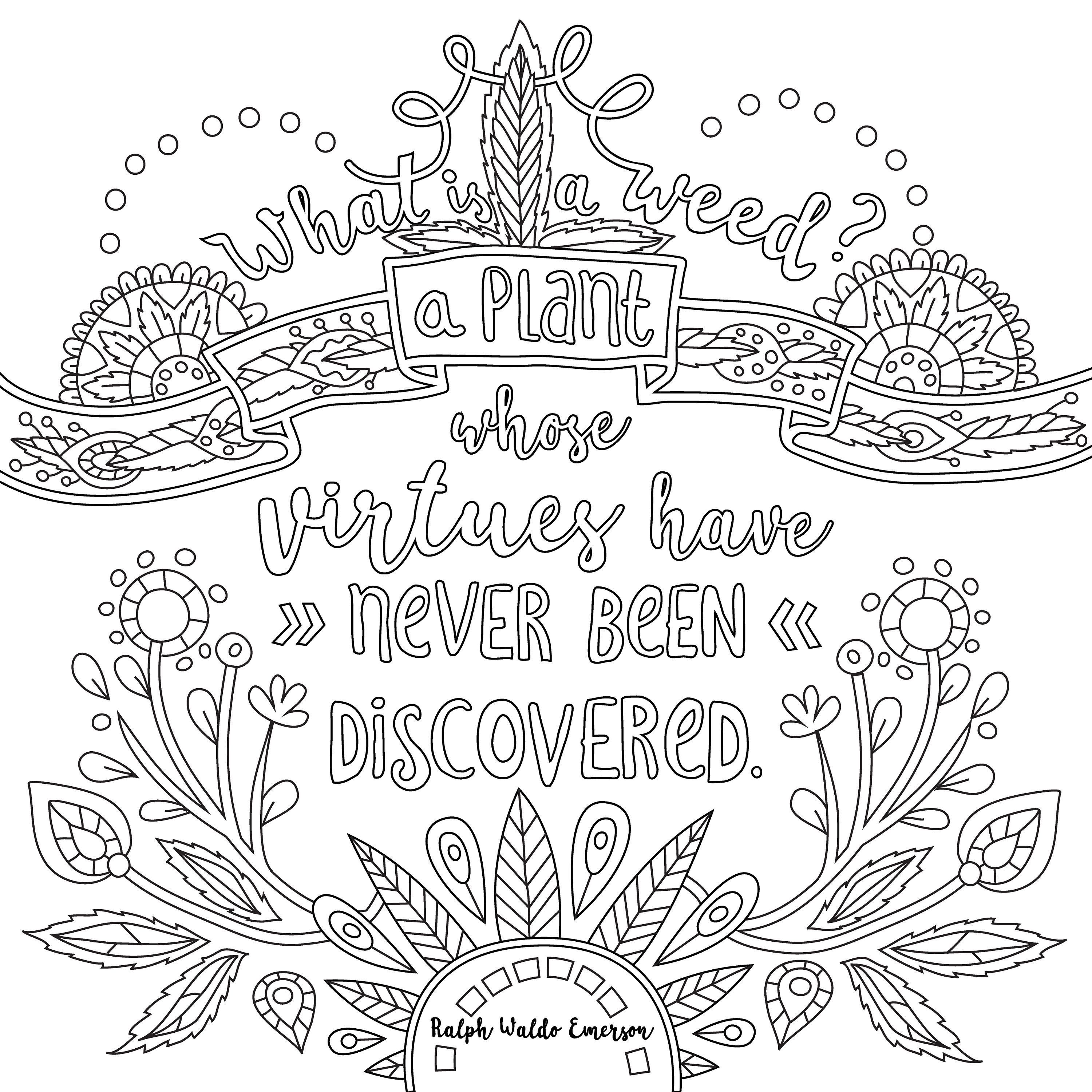inspirational adult coloring pages