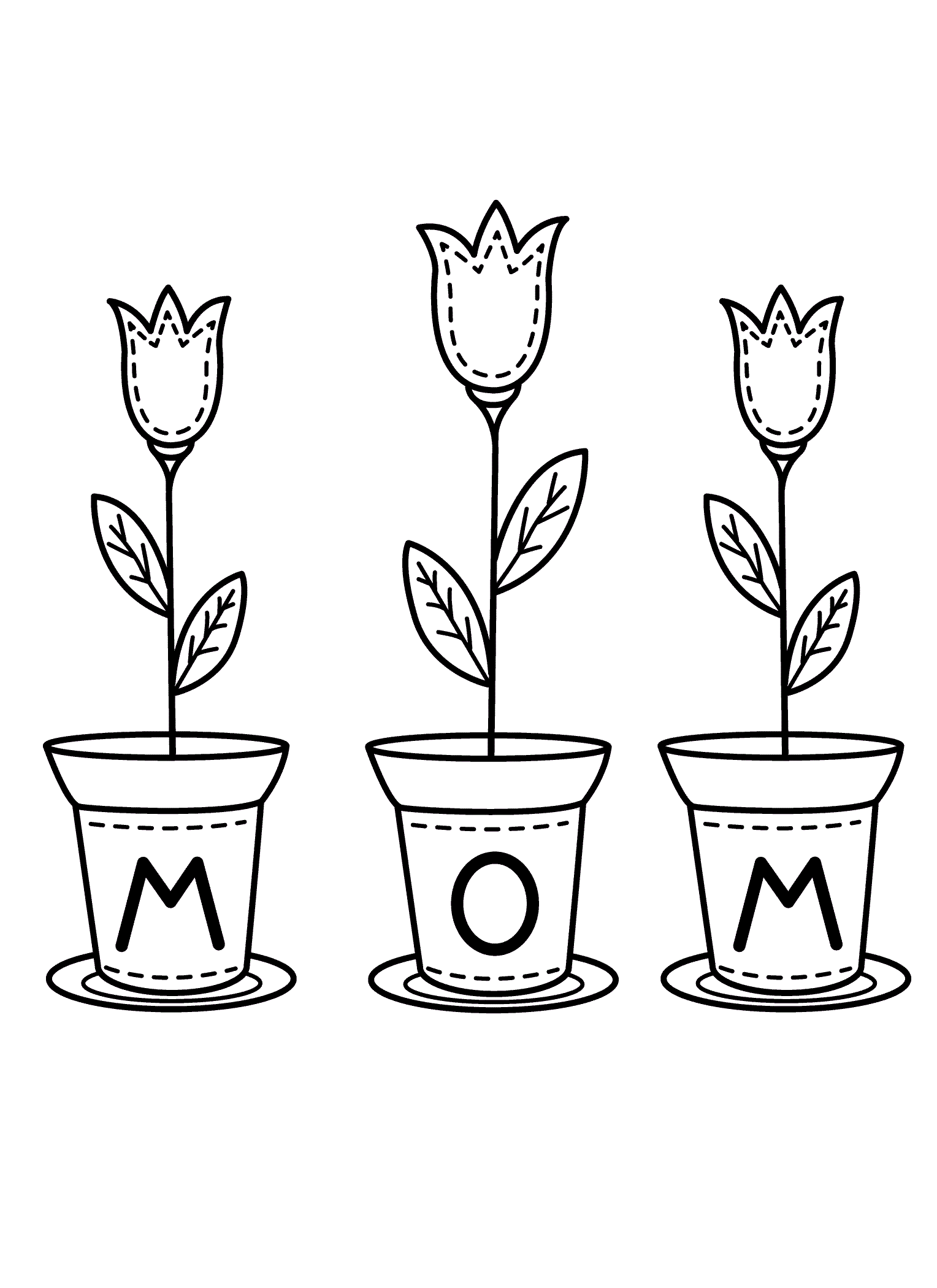 mom coloring pages to print
