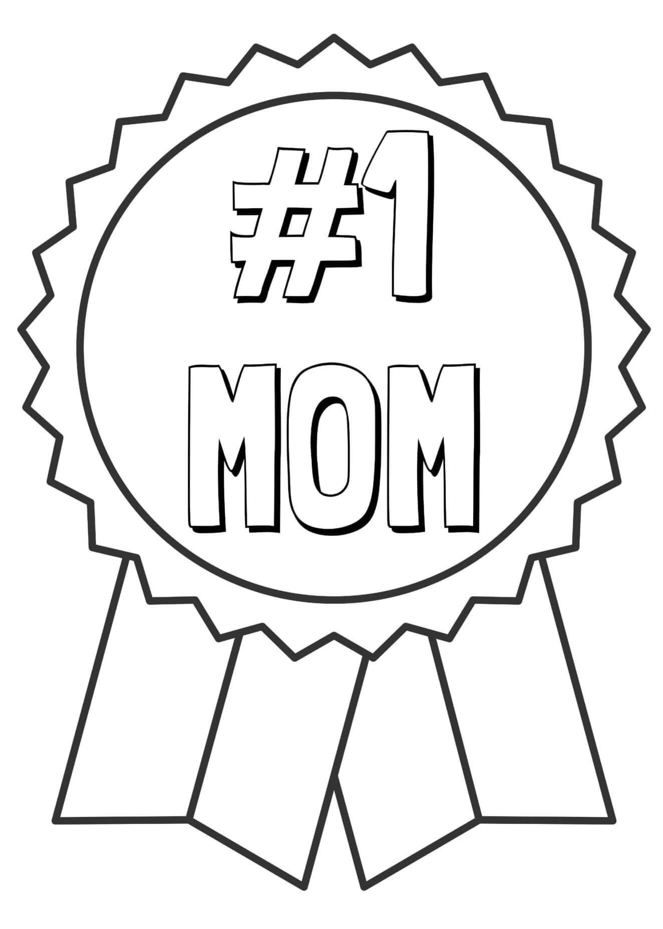 world's best mom coloring pages