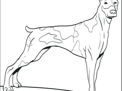 big dog coloring pages