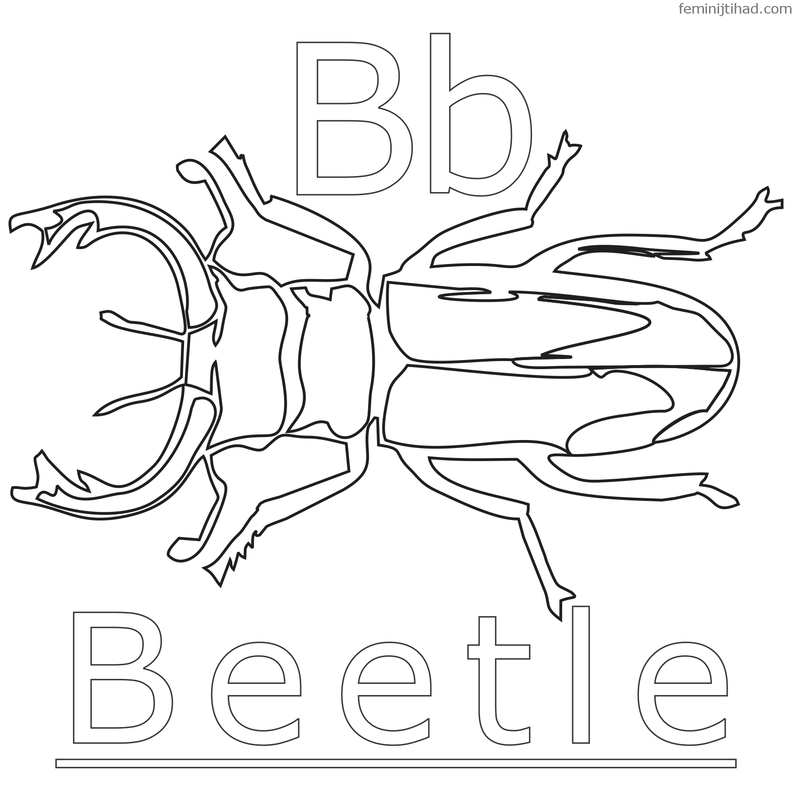 bugs coloring pages printable