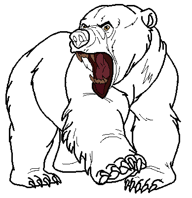 build a bear coloring pages