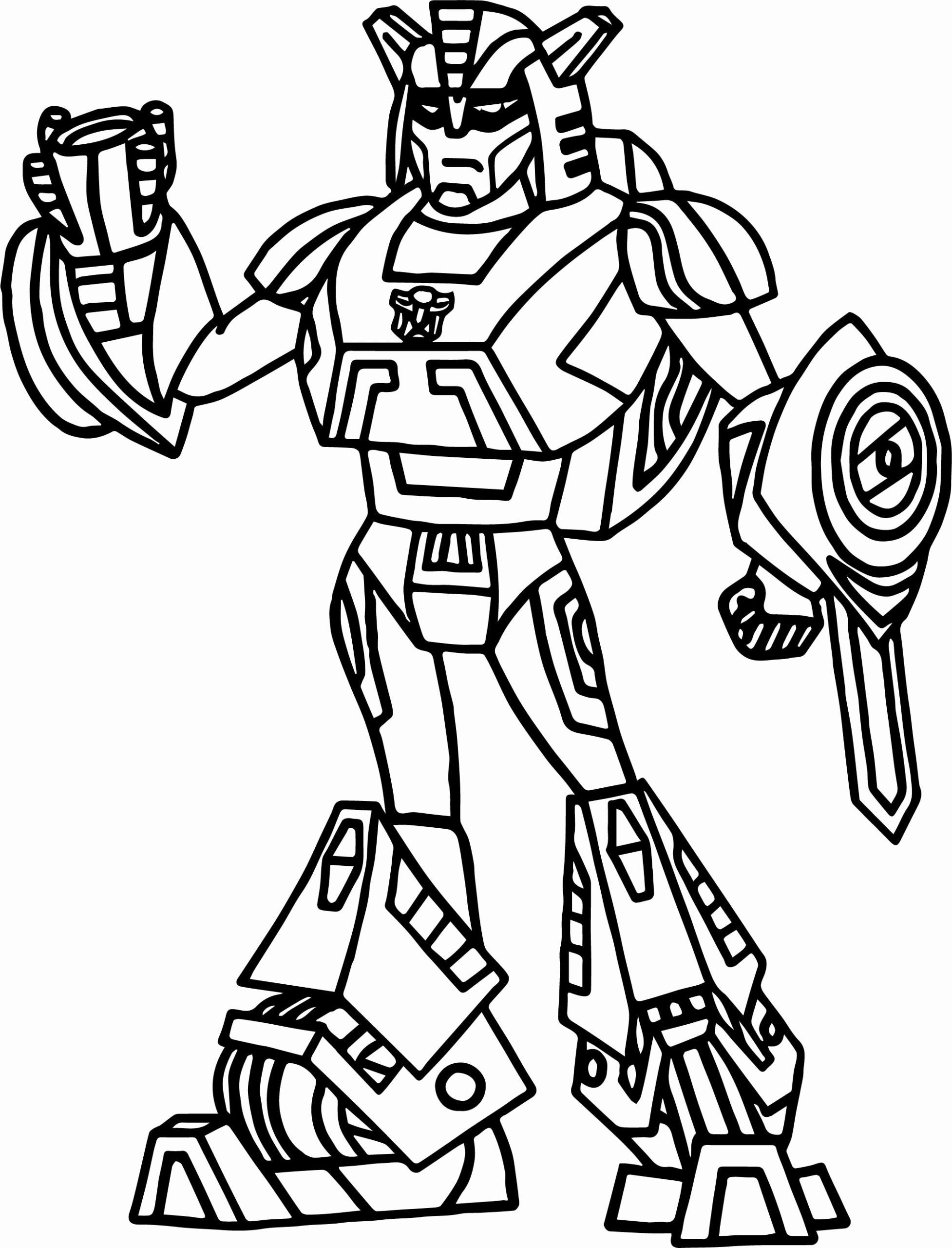 bumble bee coloring page transformers