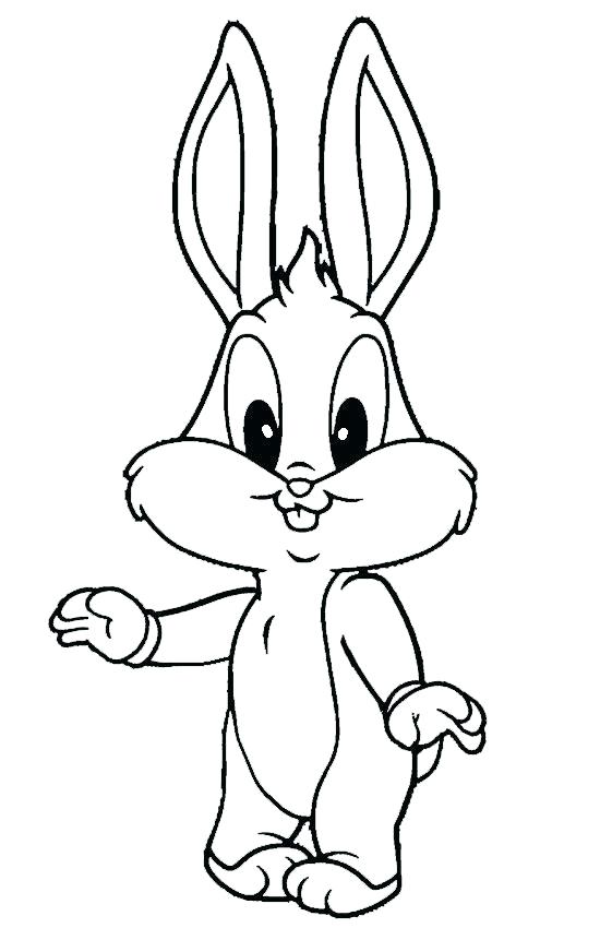 bugs and bunny coloring pages