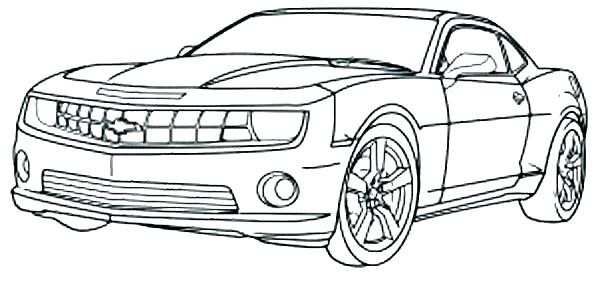 car coloring pages for boys