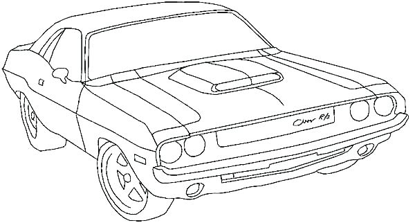 car coloring pages free printable