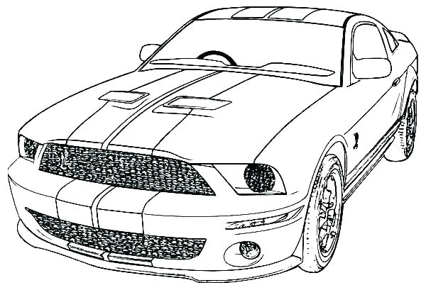 Cool Race Car Coloring Pages PDF - Coloringfolder.com