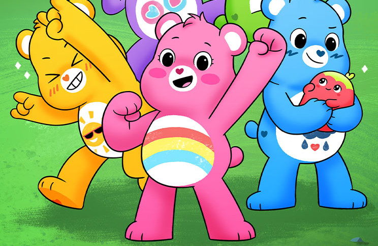 care bear coloring