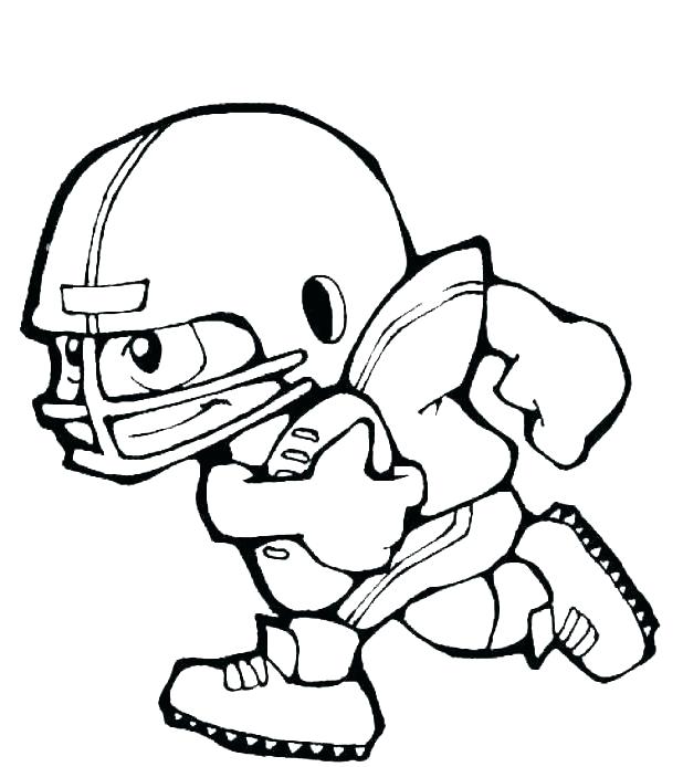 Printable Football Coloring Pages - Coloringfolder.com