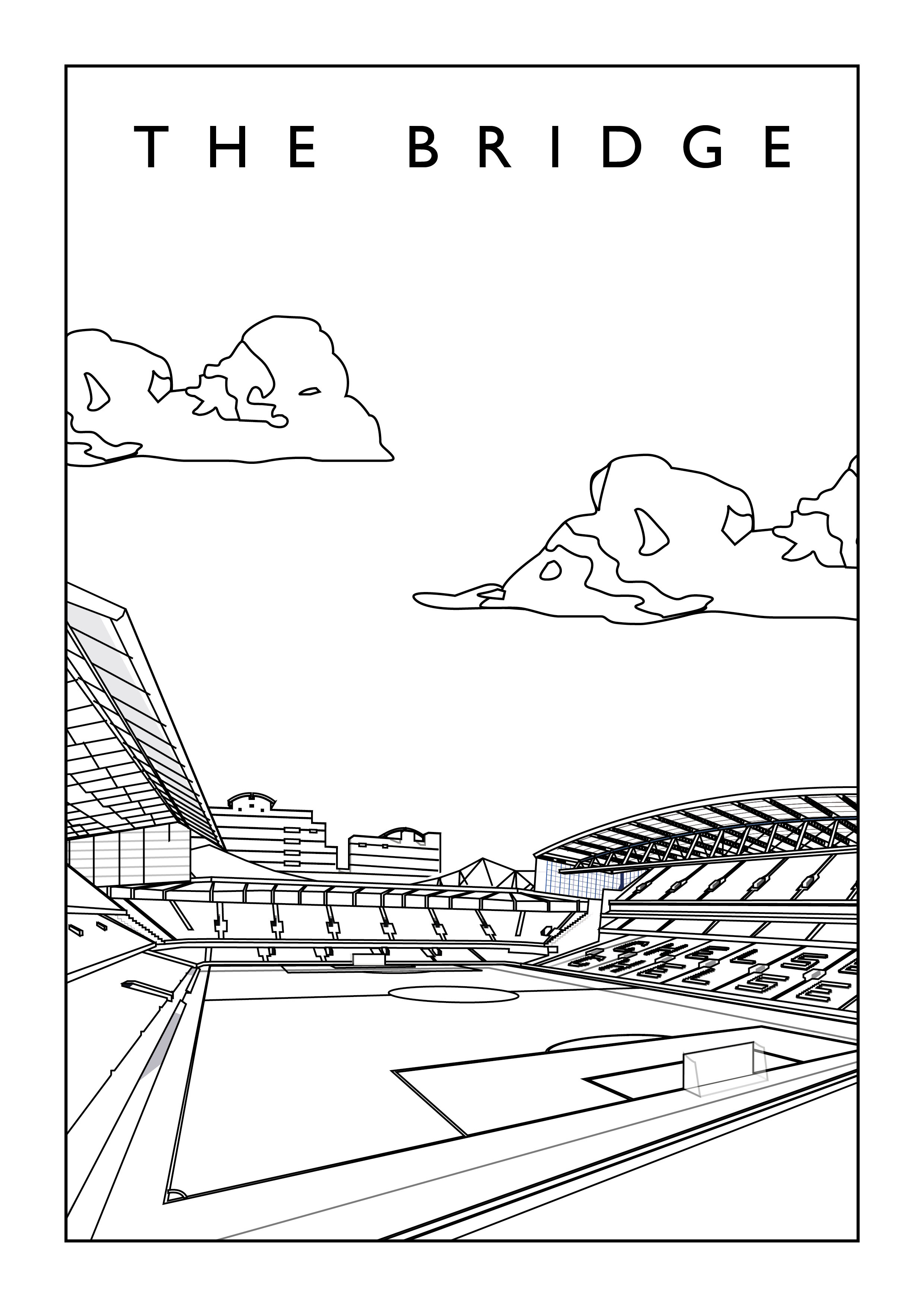 chelsea stamford bridge coloring pages