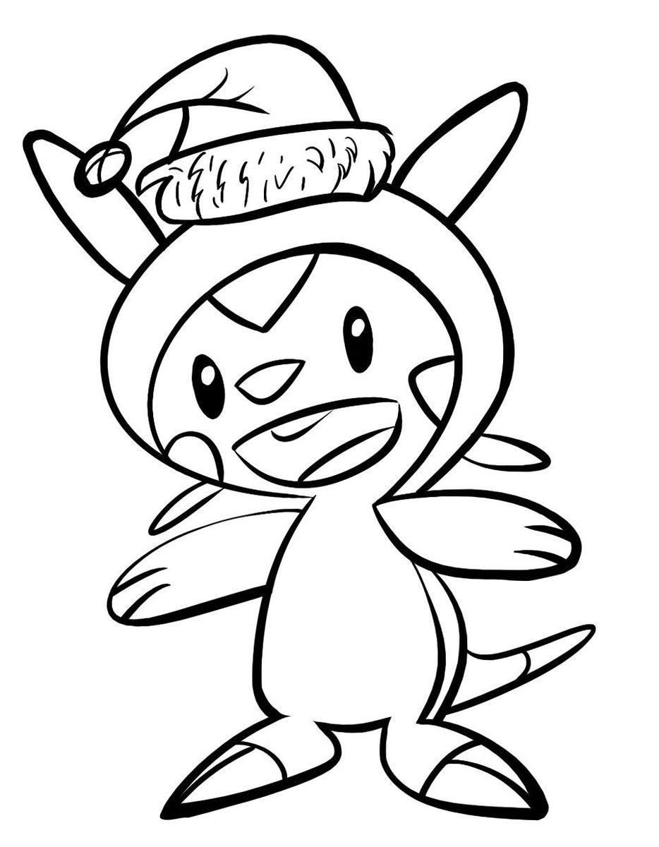 chespin christmas coloring pages