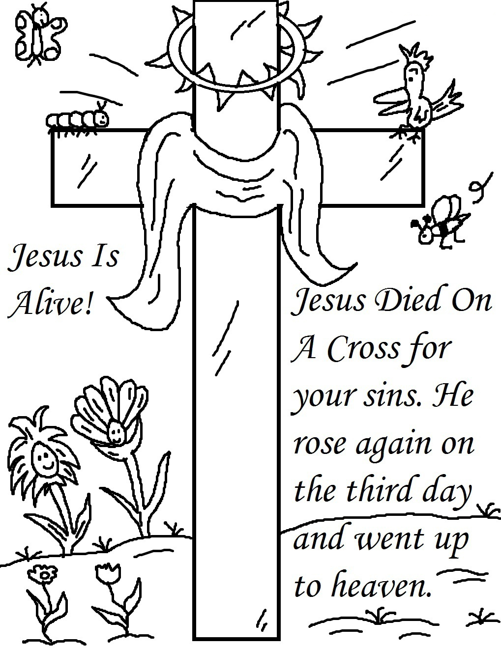 adult christian coloring pages