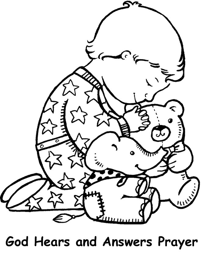 downloadable christian coloring pages