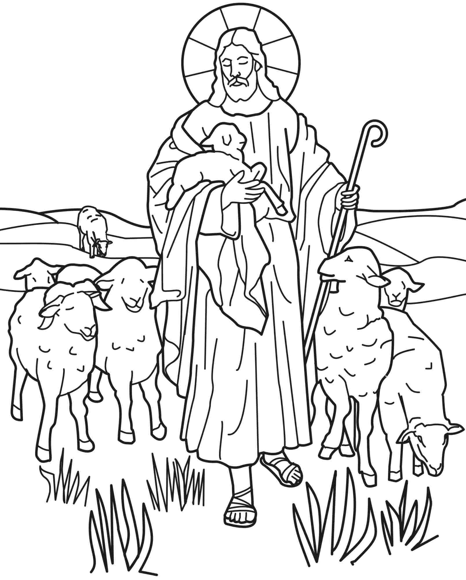 free christian coloring pages