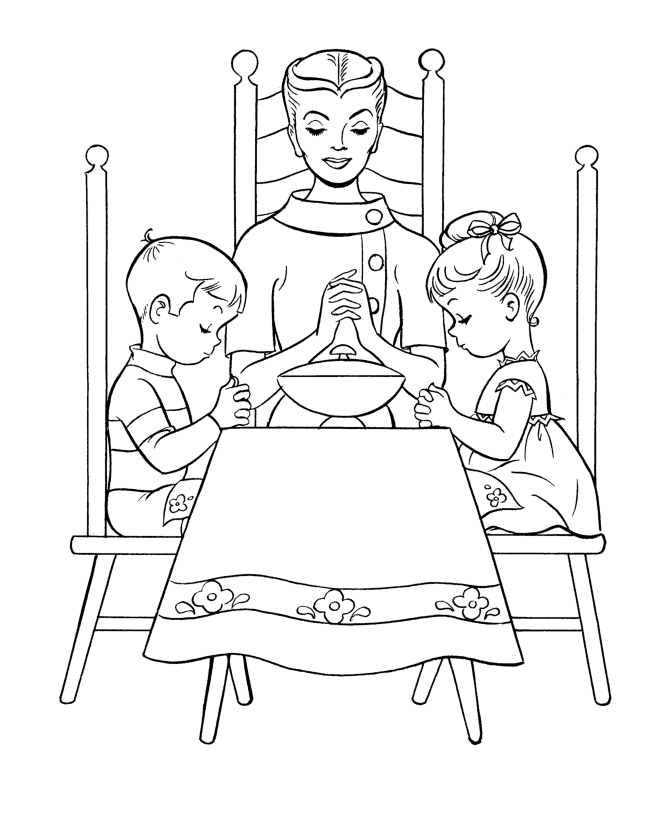 kids christian coloring pages