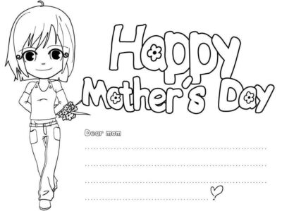 christian mothers day coloring pages