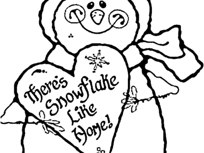 christmas coloring pages snowman