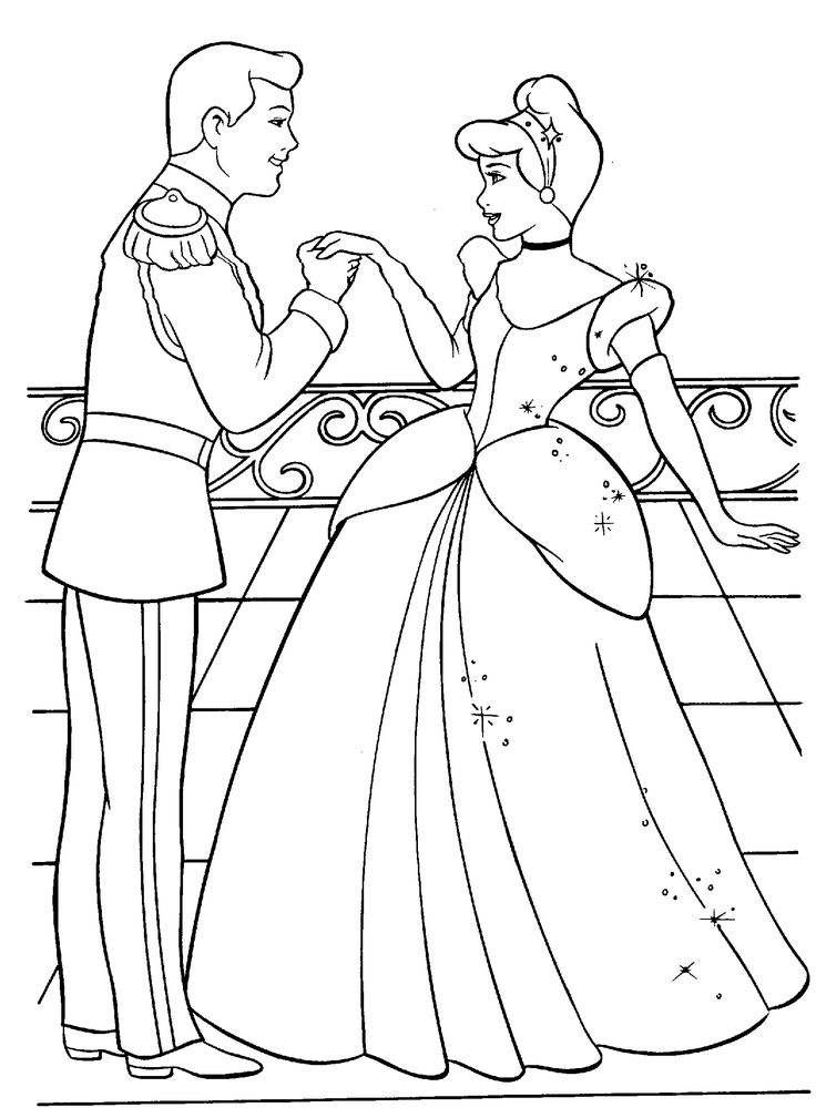 cinderella movie 2022 coloring pages