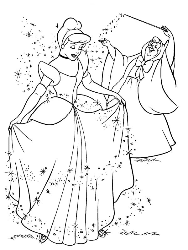 cinderella prince coloring pages