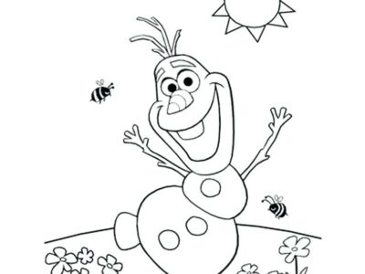 coloring book pages frozen