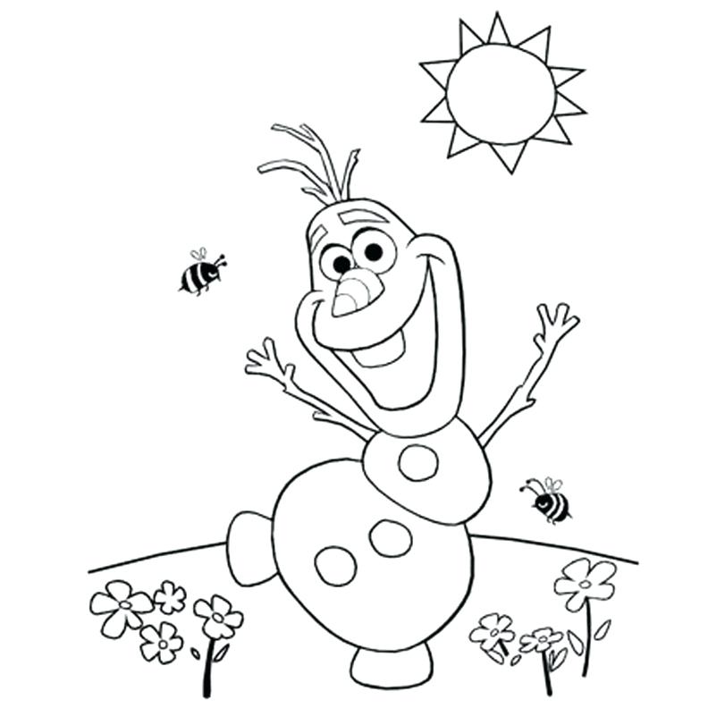 frozen sven coloring pages