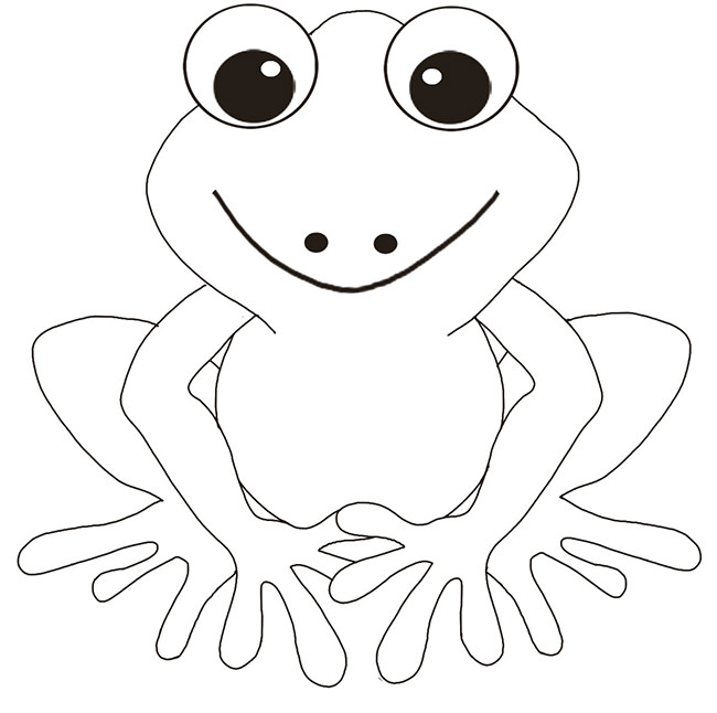 leapfrog coloring pages to print