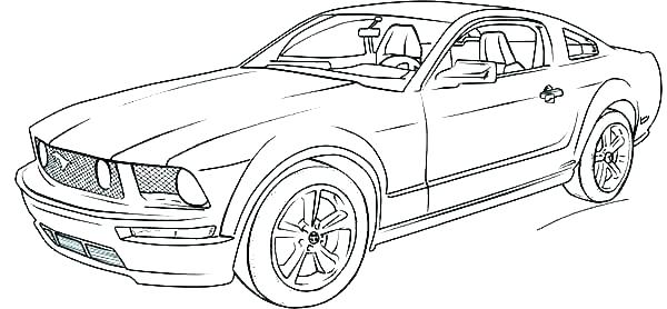 coloring pages car