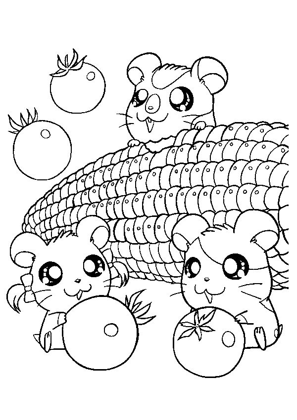 coloring pages cute