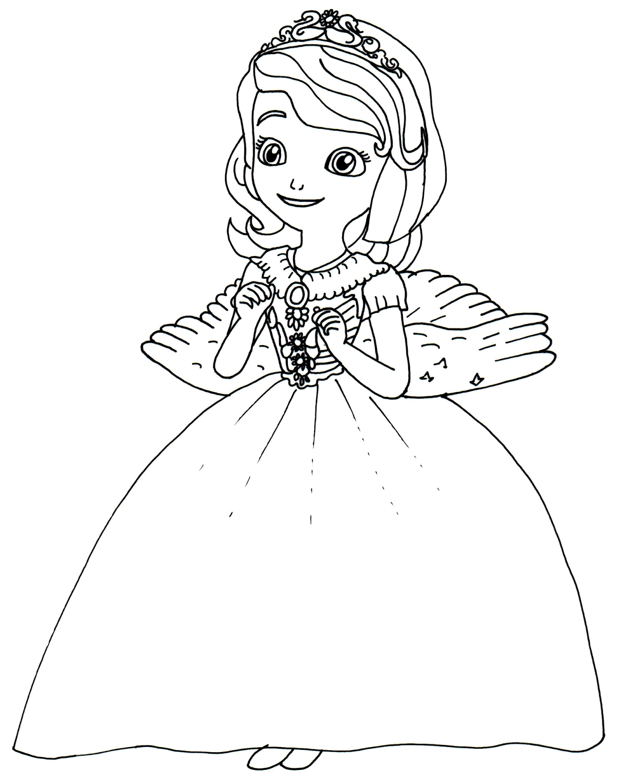 coloring pages disney cinderella