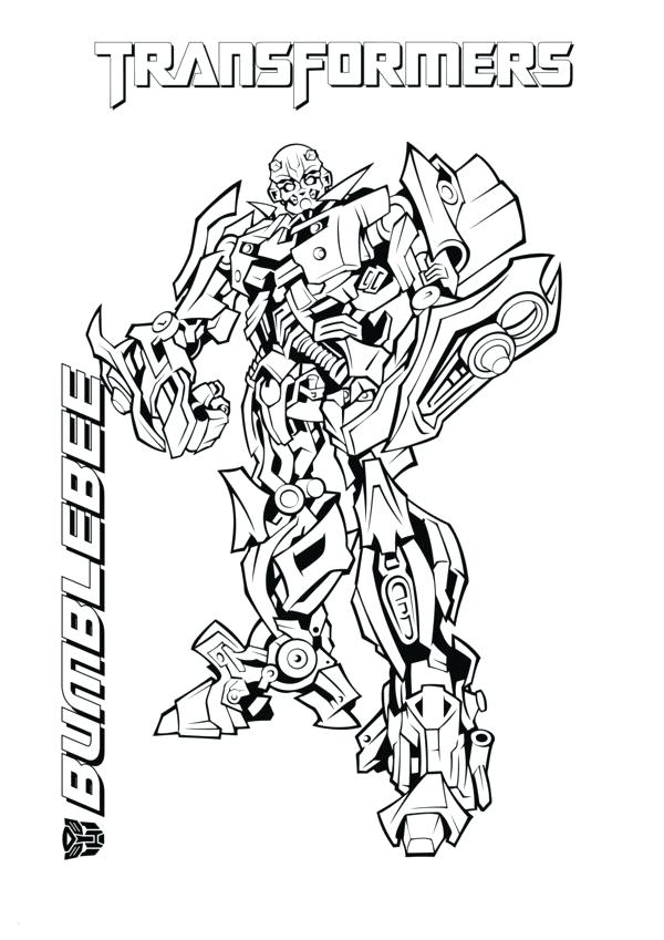 coloring pages for boys transformers