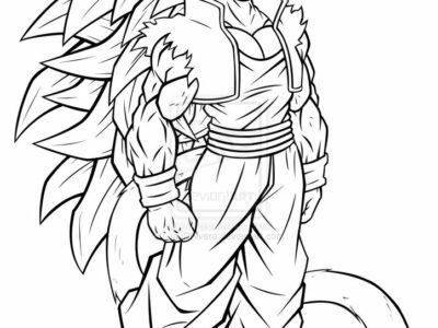 coloring pages for dragon ball z