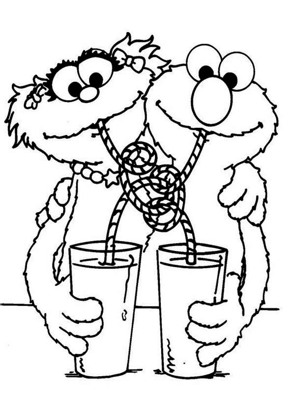 coloring pages for elmo