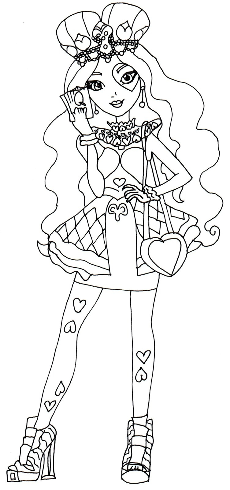 monster high coloring pages toralei stripe anime