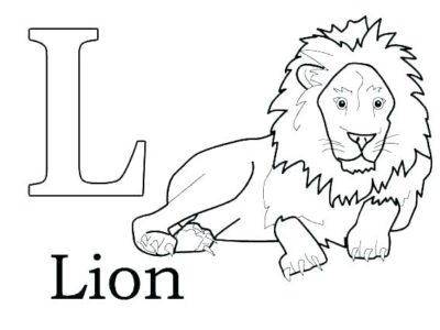 coloring pages lion