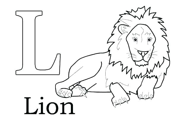 Cool Lion Coloring Pages Pdf Ideas - Coloringfolder.com