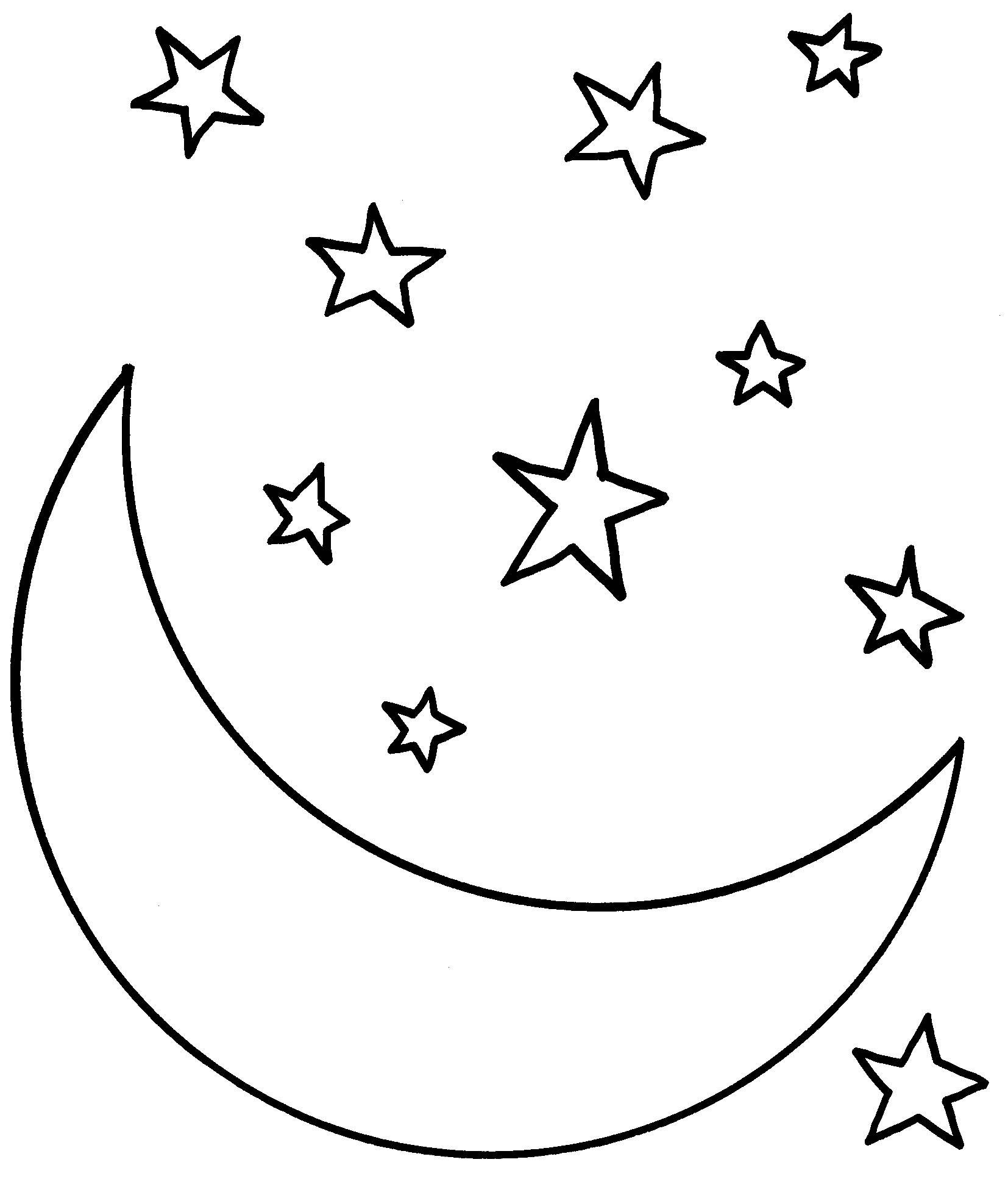 coloring pages of star